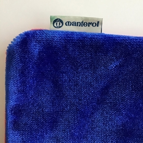 Disney Mickey Minnie Throw Pillow COVER Manterol Spain 18x18" REVERSIBLE Vintage - Picture 7 of 13